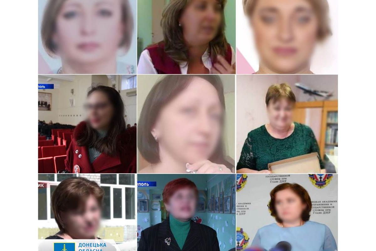 Ламають долі дітей – заочно підозрюються 9 колишніх освітян, які «накачують» школярів російськими наративами (ФОТО) Ламають долі дітей – заочно підозрюються 9 колишніх освітян, які «накачують» школярів російськими наративами (ФОТО)