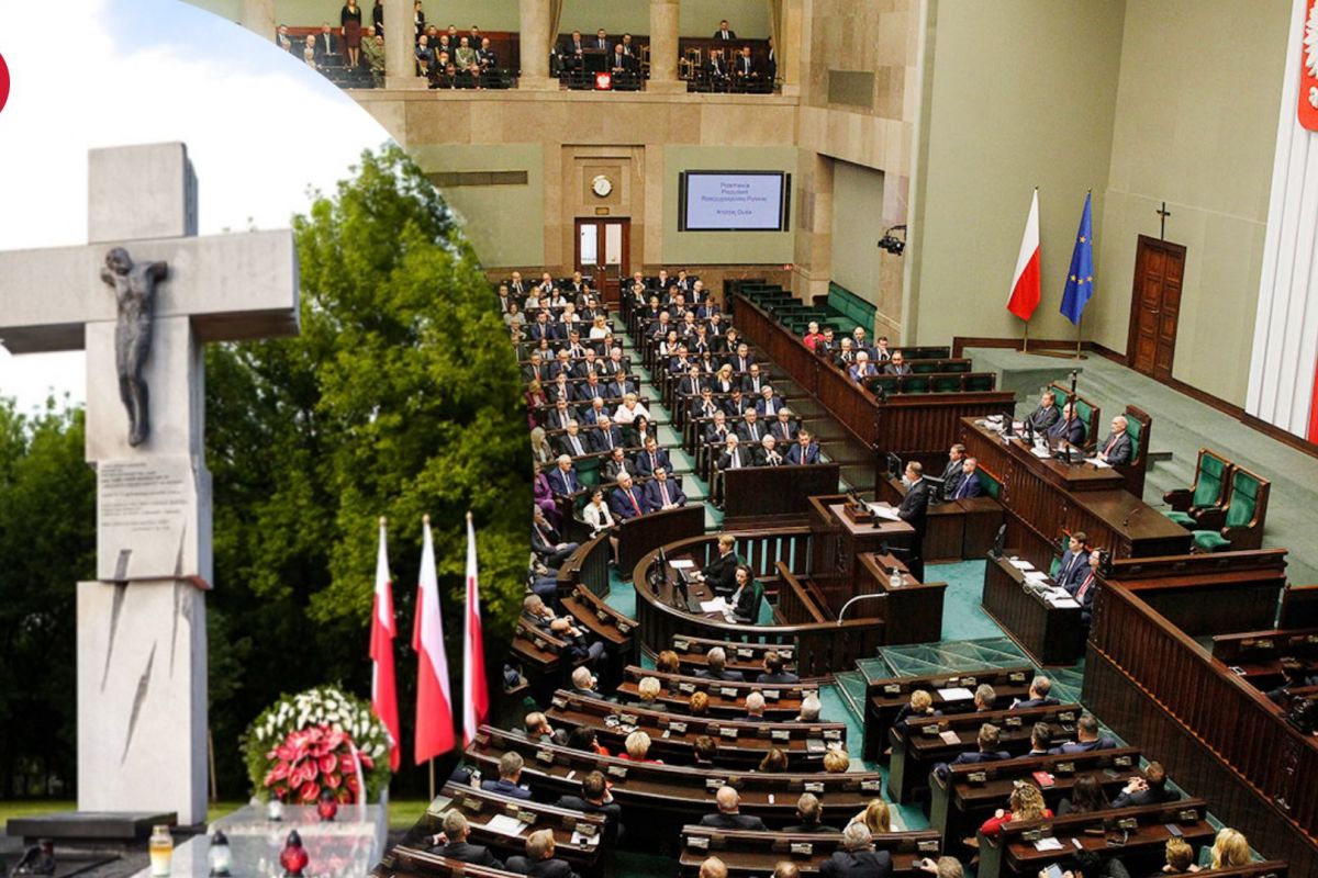 Пам'яті жертв Волинської трагедії Польський Сейм ухвалив резолюцію Пам'яті жертв Волинської трагедії Польський Сейм ухвалив резолюцію