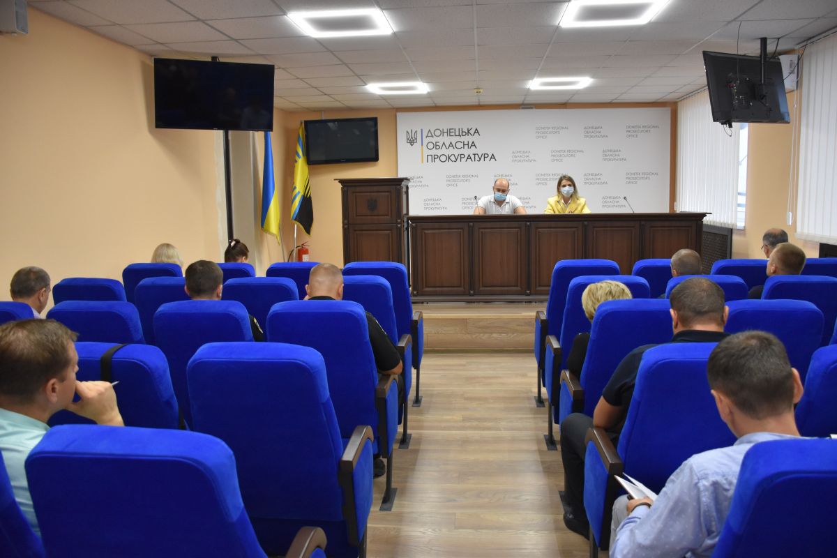 У прокуратурі відбулись засідання міжвідомчих груп з пріоритетних напрямів прокурорської діяльності У прокуратурі відбулись засідання міжвідомчих груп з пріоритетних напрямів прокурорської діяльності