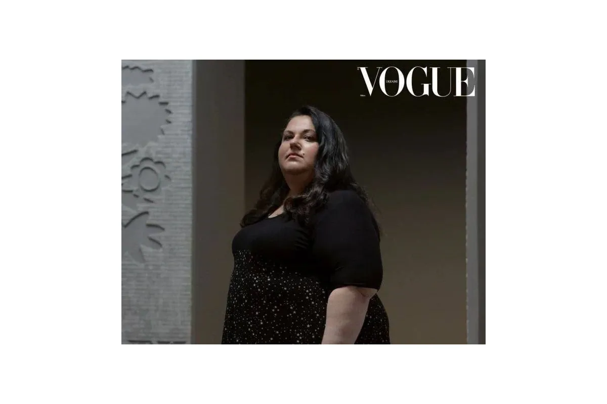 Директор музею Голодомору Леся Гасіджак знялася для Vogue