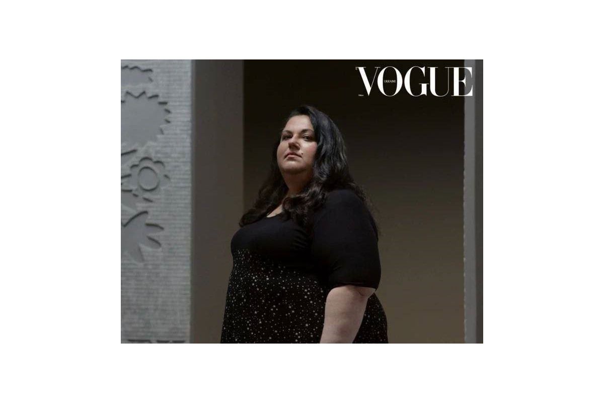 Директор музею Голодомору Леся Гасіджак знялася для Vogue Директор музею Голодомору Леся Гасіджак знялася для Vogue