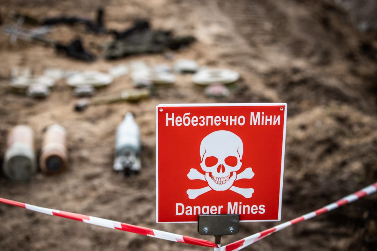 Постраждали від вибухонебезпечних предметів навчатимуть розміновувати Постраждали від вибухонебезпечних предметів навчатимуть розміновувати