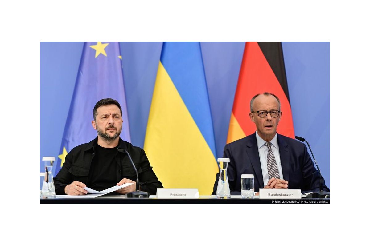 Мерц: Про юридичне визнання окупації РФ в Україні не йдеться Мерц: Про юридичне визнання окупації РФ в Україні не йдеться