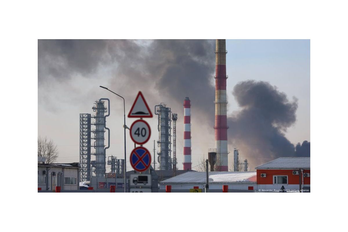 Дрони уразили нафтоперекачувальну станцію в Брянський області РФ Дрони уразили нафтоперекачувальну станцію в Брянський області РФ