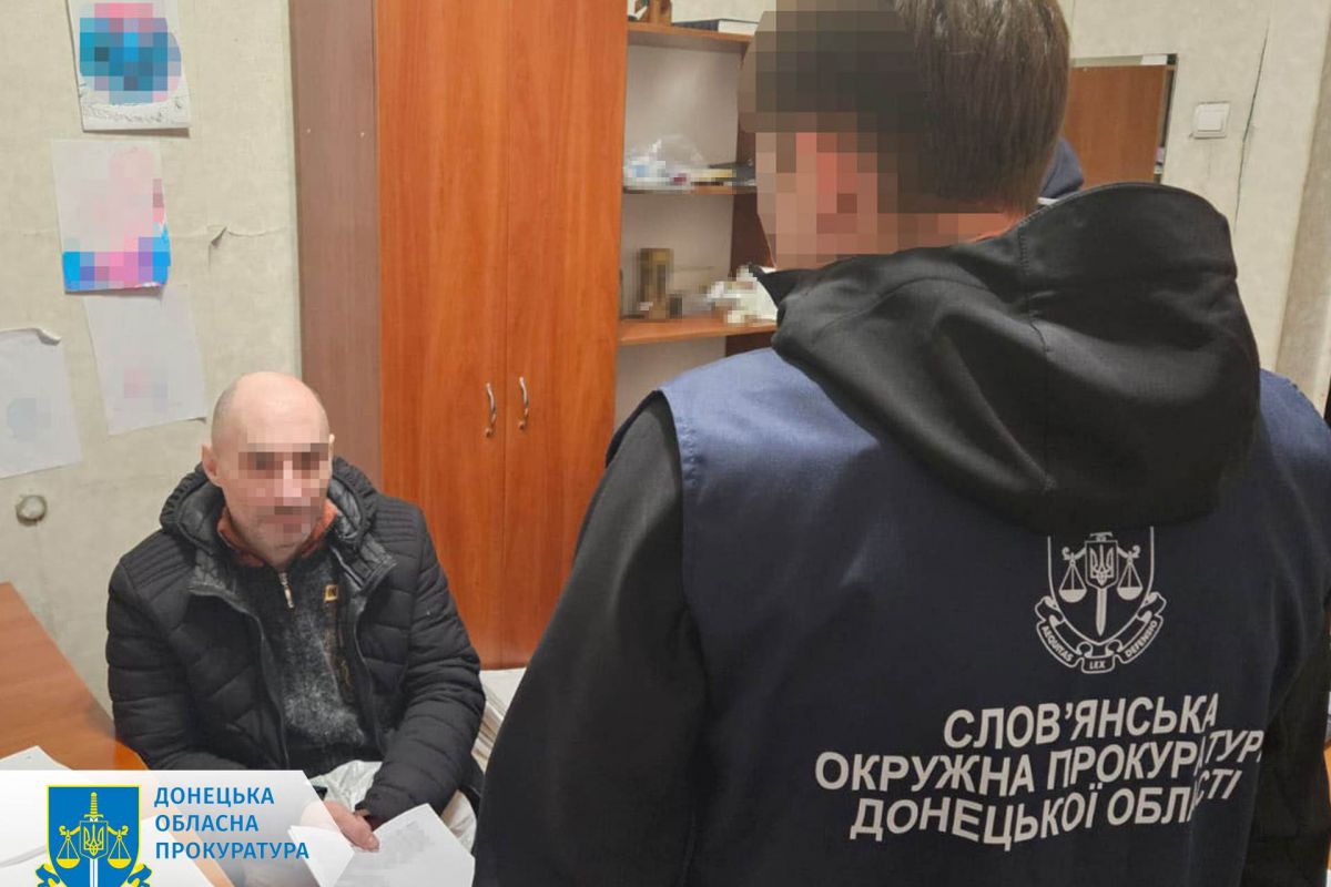 Прокурори домоглись максимального покарання для жорстокого вбивці жителя Слов’янська Прокурори домоглись максимального покарання для жорстокого вбивці жителя Слов’янська