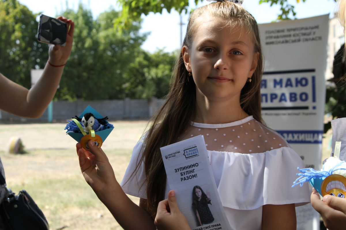 В Миколаївській школі відбувся правовий фест для учнів місцевої школи В Миколаївській школі відбувся правовий фест для учнів місцевої школи
