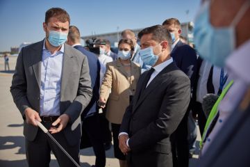 Проблема пробок на въезде в Одессу будет решена – Президент осмотрел реконструкцию моста через Хаджибейский лиман Проблема пробок на въезде в Одессу будет решена – Президент осмотрел реконструкцию моста через Хаджибейский лиман