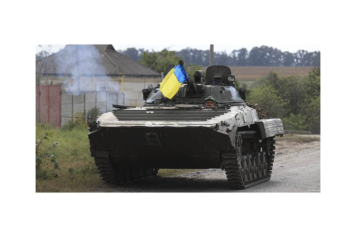 ЗСУ звільнили вже 300 населених пунктів у Харківській області ЗСУ звільнили вже 300 населених пунктів у Харківській області