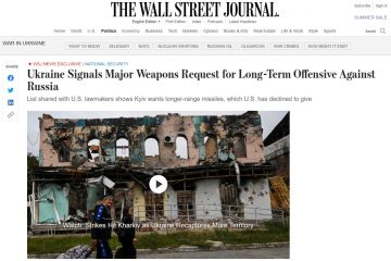 Україна просить у США ракети дальністю 300 кілометрів — WSJ Україна просить у США ракети дальністю 300 кілометрів — WSJ