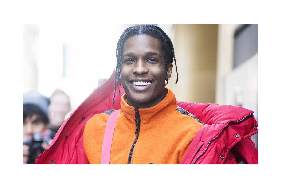 A$AP Rocky знову їде до Києва