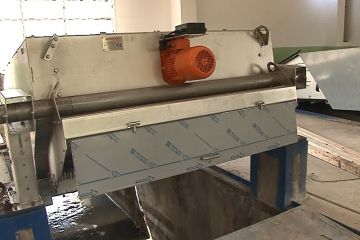 В Одессе установили новое оборудование на очистных сооружениях В Одессе установили новое оборудование на очистных сооружениях