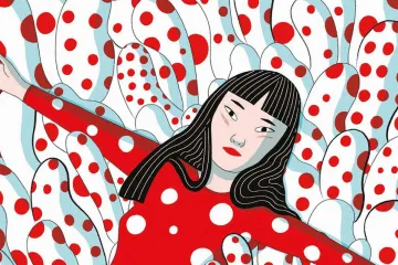 ​Художниця Яеї Кусама стала героїнею графічного роману