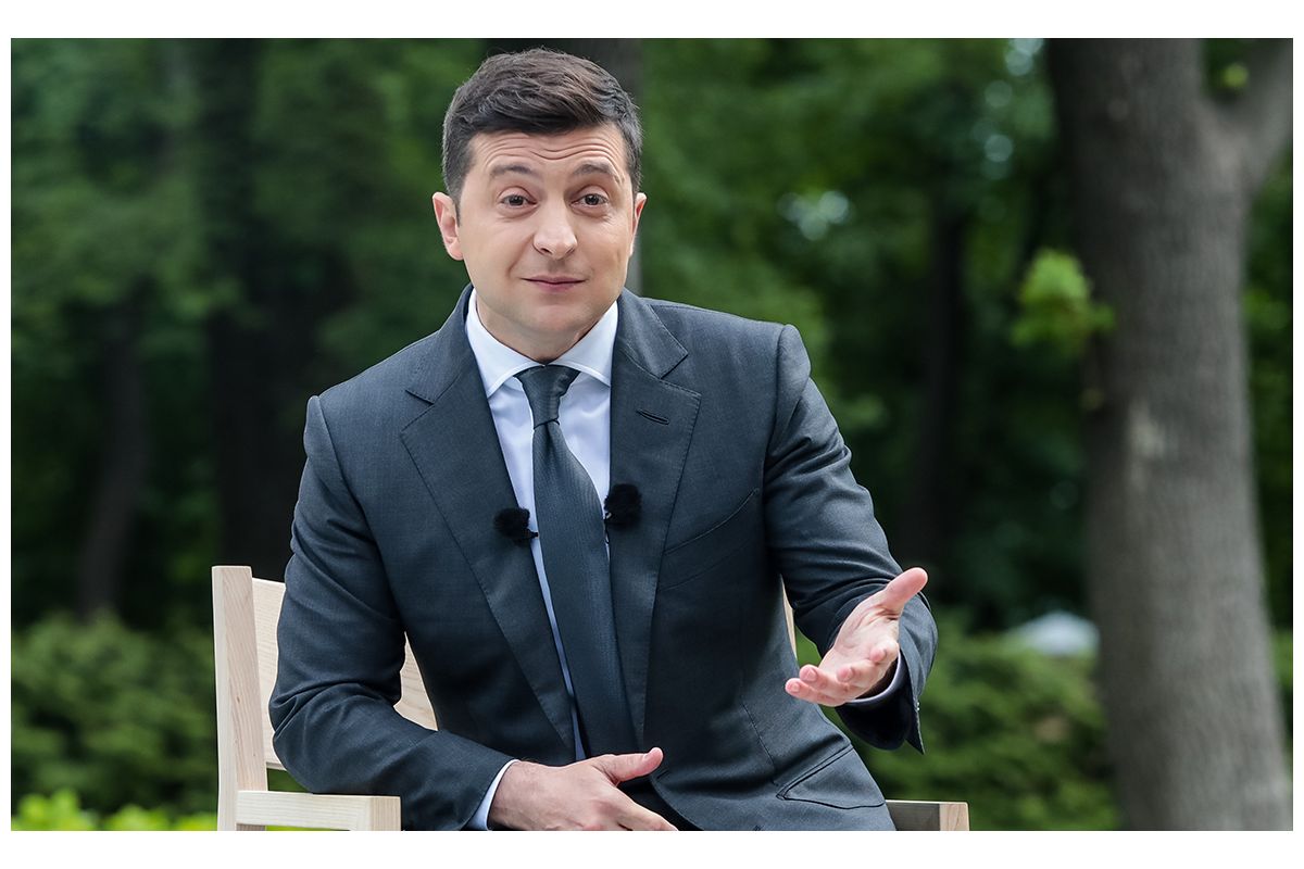 Зеленський підготував для українців п’ять запитань Зеленський підготував для українців п’ять запитань
