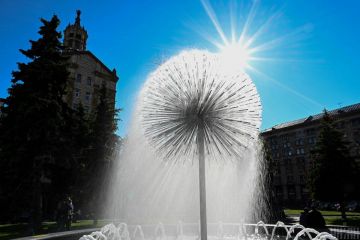 Прогноз погоди на сьогодні: тепло з мінливою хмарністю Прогноз погоди на сьогодні: тепло з мінливою хмарністю