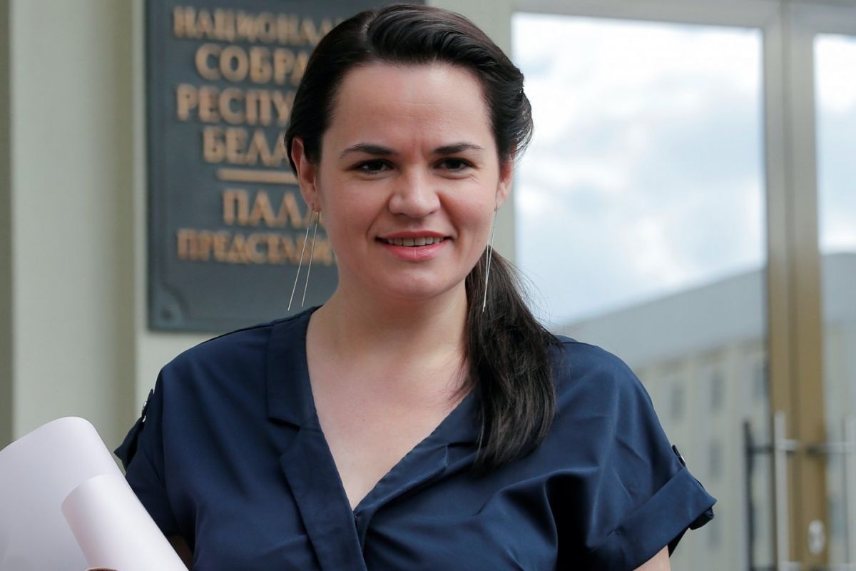 Світлана Тихановська: Лукашенко даю тобі 13 днів Світлана Тихановська: Лукашенко даю тобі 13 днів