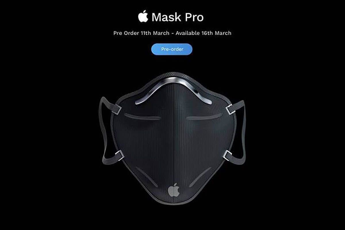 Компанія Apple створила захисні маски Компанія Apple створила захисні маски