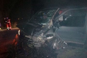 На Дніпропетровщині внаслідок зіткнення двох легковиків постраждало 5 осіб На Дніпропетровщині внаслідок зіткнення двох легковиків постраждало 5 осіб