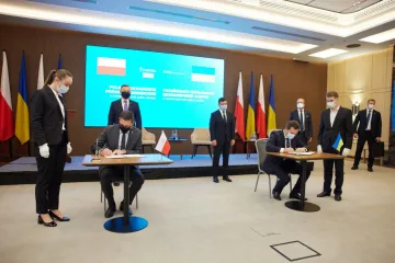 ​В Одессе в присутствии президентов Украины и Польши подписан Меморандум о намерениях между АМПУ и портом Гданьск