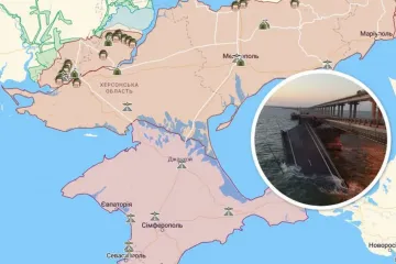 ​До Різдва? Підрив Кримського мосту може пришвидшити темпи деокупації Херсонщини