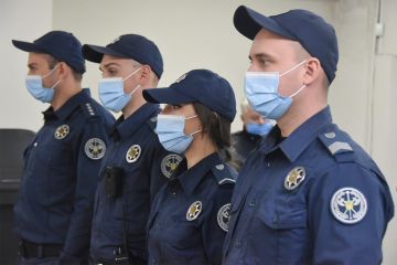 Одразу чотири установи Феміди перейшли під охорону співробітників Служби судової охорони Одразу чотири установи Феміди перейшли під охорону співробітників Служби судової охорони