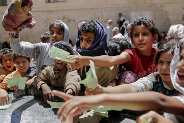 ​Глава ВПП ООН зустрівся з сім'ями в Сирії, які борються за виживання в умовах голодної кризи, що поглиблюється