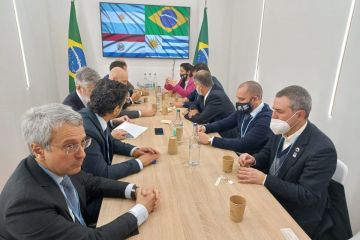 МЕРКОСУР домовились про створення переговорної групи для вирішення проблеми зміни клімату МЕРКОСУР домовились про створення переговорної групи для вирішення проблеми зміни клімату