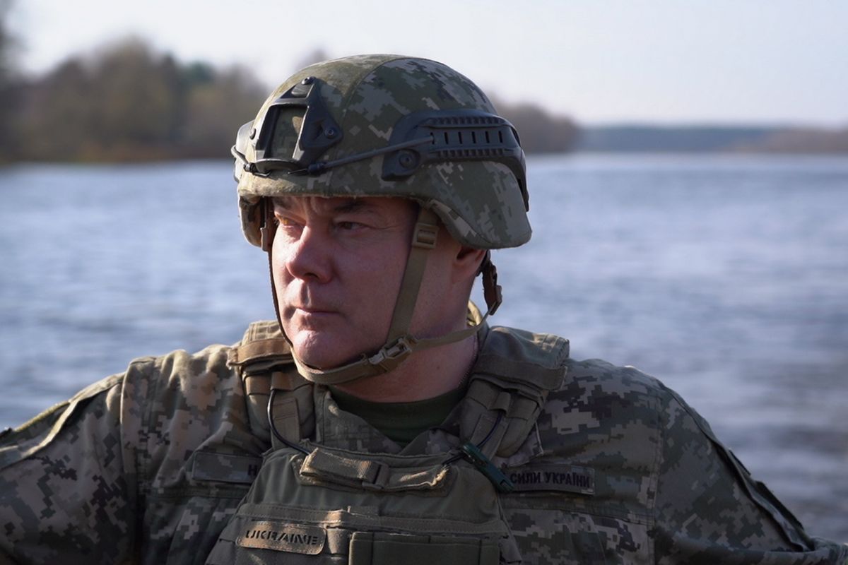 Перевірка армійських підрозділів на північному напрямку Перевірка армійських підрозділів на північному напрямку