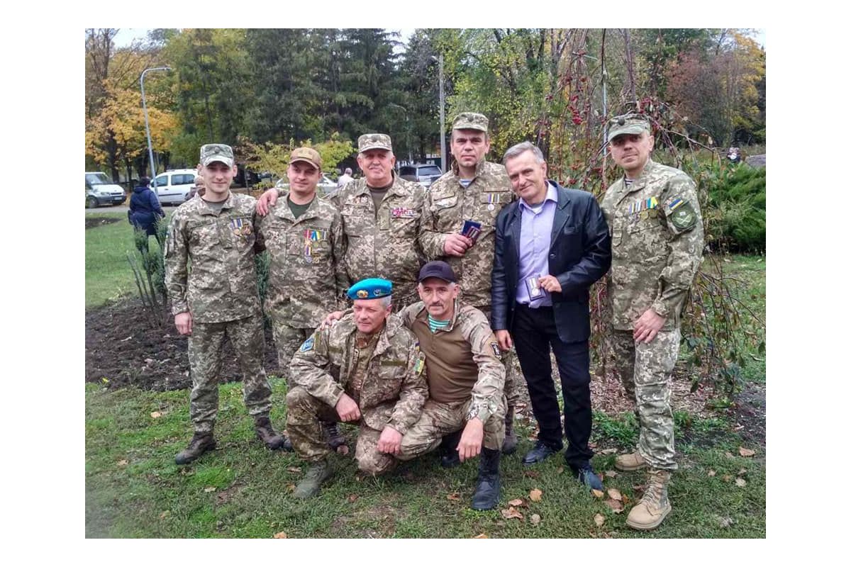 Петровський Олександр Володимирович: Церемонія нагородження захисників України у місті Кривий Ріг 