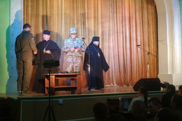 Петровський Олександр Володимирович: У селі Новотроїцьке відбувся захід в честь нагородження захисників України Петровський Олександр Володимирович: У селі Новотроїцьке відбувся захід в честь нагородження захисників України