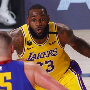 LA Lakers очолили серію проти "Денвера" LA Lakers очолили серію проти "Денвера"