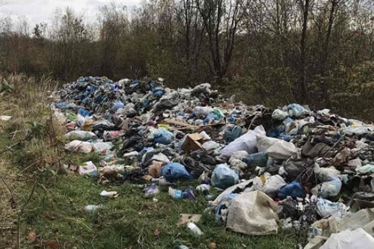 Забруднення земель в Запорізькій області Забруднення земель в Запорізькій області