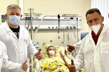 Вінницькі медики вперше провели складну операцію з трансплантації нирки Вінницькі медики вперше провели складну операцію з трансплантації нирки