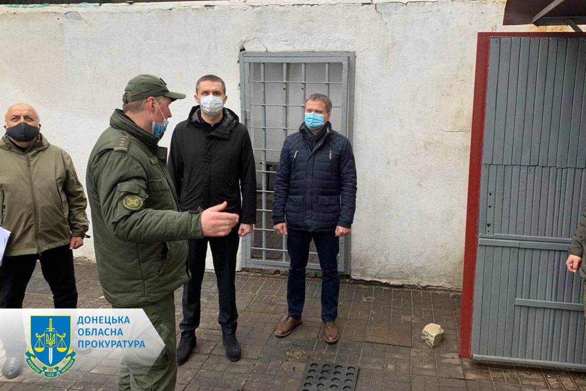 Захист прав засуджених - керівник обласної прокуратури відвідав «Селидівську виправну колонію (№ 82)» Захист прав засуджених - керівник обласної прокуратури відвідав «Селидівську виправну колонію (№ 82)»