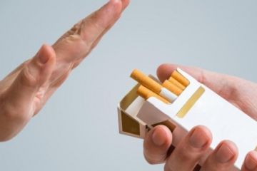 Україна стала третьою країною у світі, що впроваджує пілотний проєкт ВООЗ «Школи без нікотину та тютюну» Україна стала третьою країною у світі, що впроваджує пілотний проєкт ВООЗ «Школи без нікотину та тютюну»