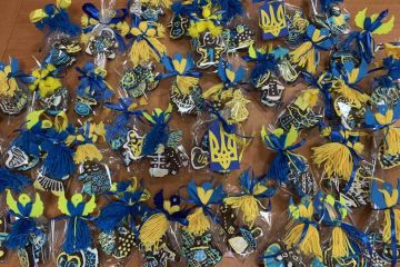 Зустріч студентів і викладачів факультету технологій та дизайну із захисниками України Зустріч студентів і викладачів факультету технологій та дизайну із захисниками України