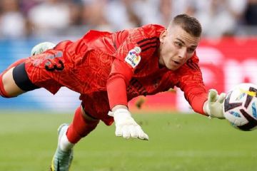 Реал принял окончательное решение по Лунину Реал принял окончательное решение по Лунину