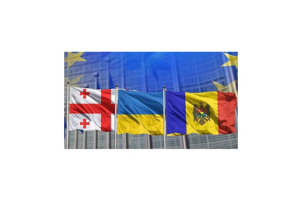 Рада ЄС підтвердила європейське майбутнє України, Молдови й Грузії Рада ЄС підтвердила європейське майбутнє України, Молдови й Грузії