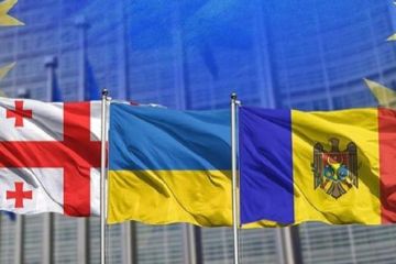 Рада ЄС підтвердила європейське майбутнє України, Молдови й Грузії Рада ЄС підтвердила європейське майбутнє України, Молдови й Грузії