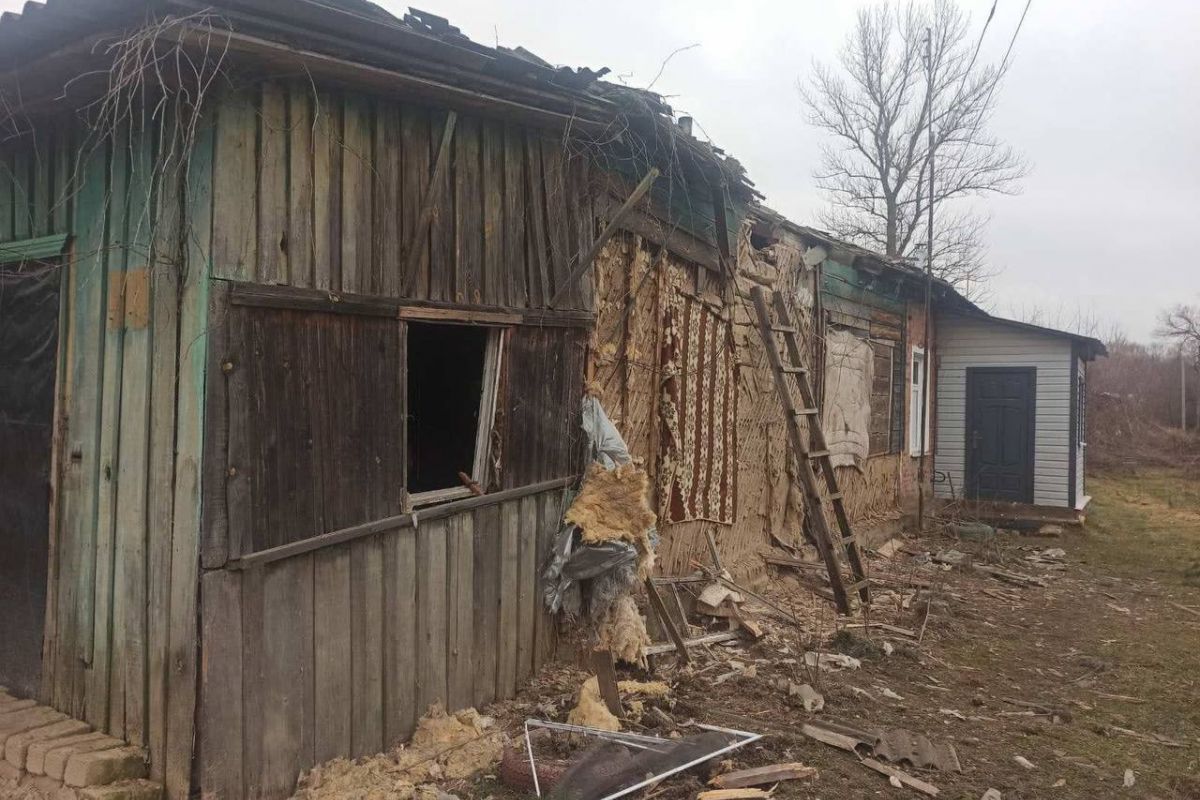 11 снарядів із артилерії ворог випустив по прикордонному місту 12 грудня після 22 години 11 снарядів із артилерії ворог випустив по прикордонному місту 12 грудня після 22 години
