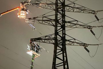 Повернули світло 77 тис. родин у прифронтових регіонах - ДТЕК Повернули світло 77 тис. родин у прифронтових регіонах - ДТЕК