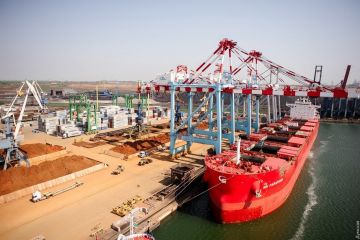 После смены директора порта Южный цена перевалки руды все равно выросла После смены директора порта Южный цена перевалки руды все равно выросла