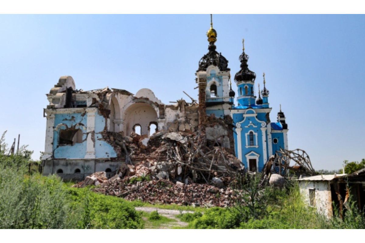 Росіяни вбили близько 50 українських священників й зруйнували 700 церков Росіяни вбили близько 50 українських священників й зруйнували 700 церков