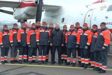 Українські рятувальники повернулися з місця катастрофи українського Боїнга в Тегерані Українські рятувальники повернулися з місця катастрофи українського Боїнга в Тегерані