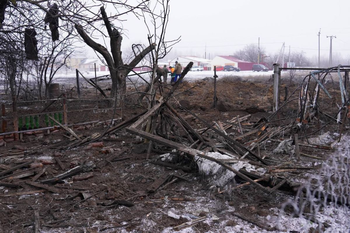 Наслідки ранкової атаки на Київщину показав голова Київської ОВА Олексій Кулеба Наслідки ранкової атаки на Київщину показав голова Київської ОВА Олексій Кулеба
