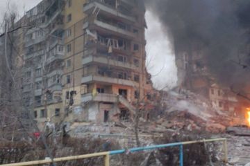 У Дніпрі влучання в багатоквартирний будинок — заступник голови ОП Тимошенко У Дніпрі влучання в багатоквартирний будинок — заступник голови ОП Тимошенко