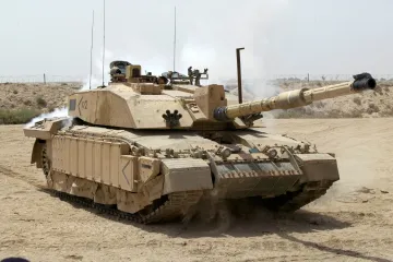 ​Прем'єр Британії Ріші Сунак повідомив Володимиру Зеленському про намір надати танки Challenger 2