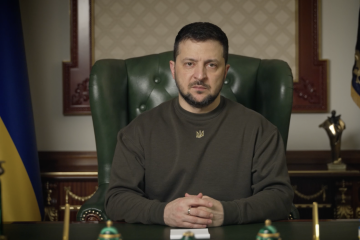 Кожен новий здобутий для України результат – це скорочення часу до перемоги – звернення Президента Володимира Зеленського Кожен новий здобутий для України результат – це скорочення часу до перемоги – звернення Президента Володимира Зеленського