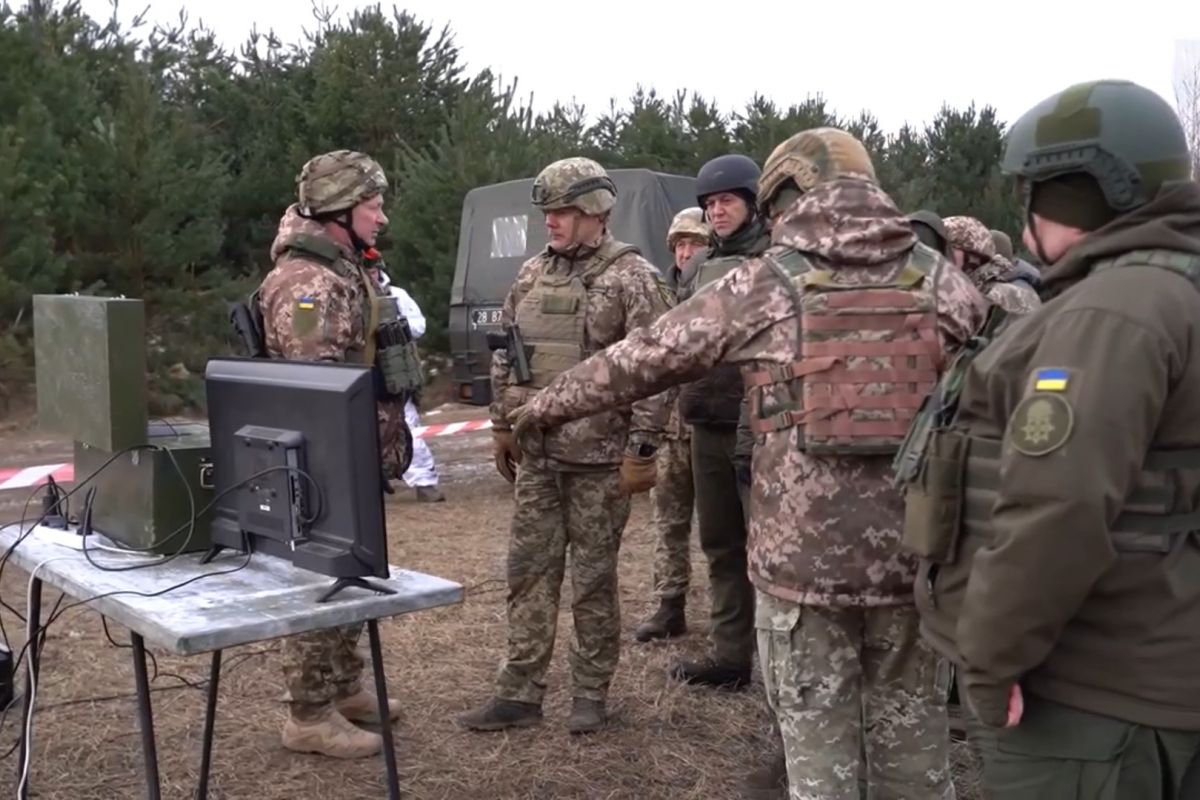 На півночі Рівненщини проведено тактико-спеціальне навчання Сил оборони України На півночі Рівненщини проведено тактико-спеціальне навчання Сил оборони України