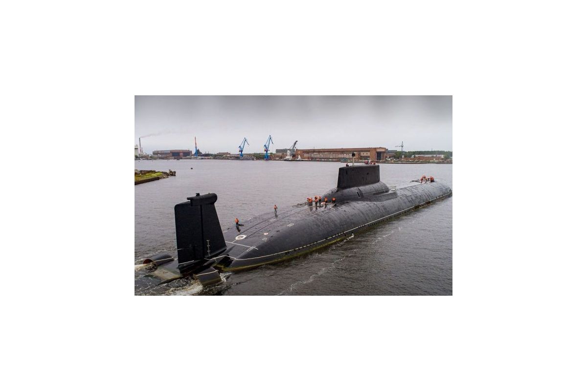 Уперше з холодної війни: кораблі РФ вийшли в море з ядерною зброєю, — повідомляє розвідка Норвегії (NIS) у своїй щорічній доповіді Уперше з холодної війни: кораблі РФ вийшли в море з ядерною зброєю, — повідомляє розвідка Норвегії (NIS) у своїй щорічній доповіді