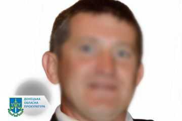 Сприяв захопленню Маріупольського слідчого ізолятору батальйоном «Сомалі» та спостерігав за розстрілом «смотрящего» - заочно повідомлено про підозру фейковому начальнику установи Сприяв захопленню Маріупольського слідчого ізолятору батальйоном «Сомалі» та спостерігав за розстрілом «смотрящего» - заочно повідомлено про підозру фейковому начальнику установи